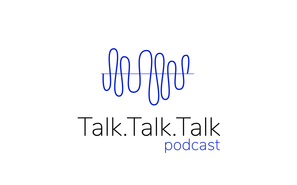 podcast logo talk