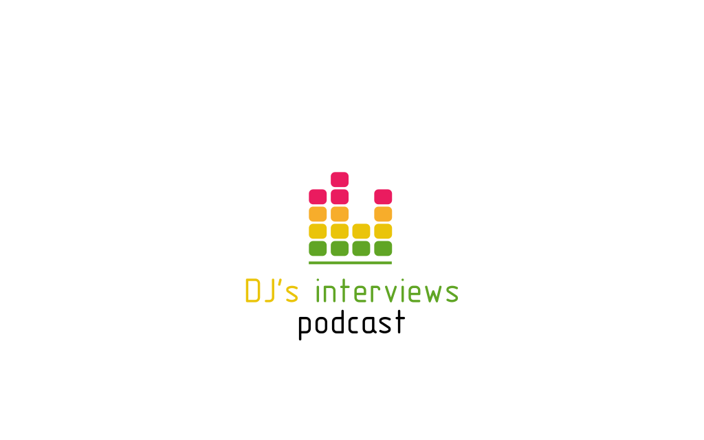 podcast logo dj
