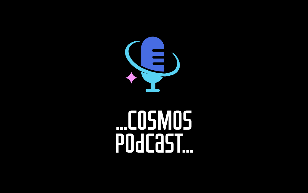 podcast logo cosmos