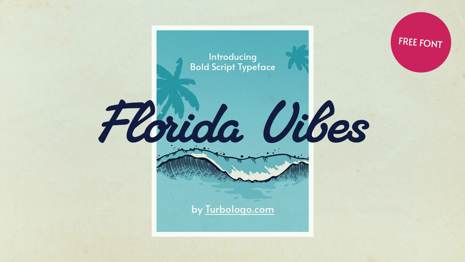 florida vibes font