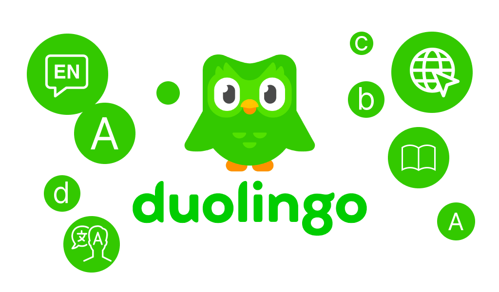 Duolingo branding