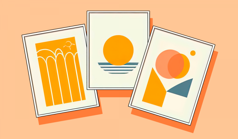 How to make a poster design
