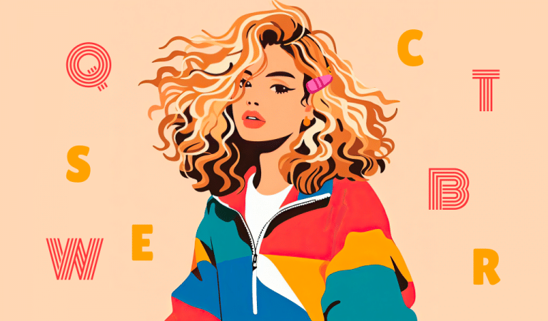 90s style fonts