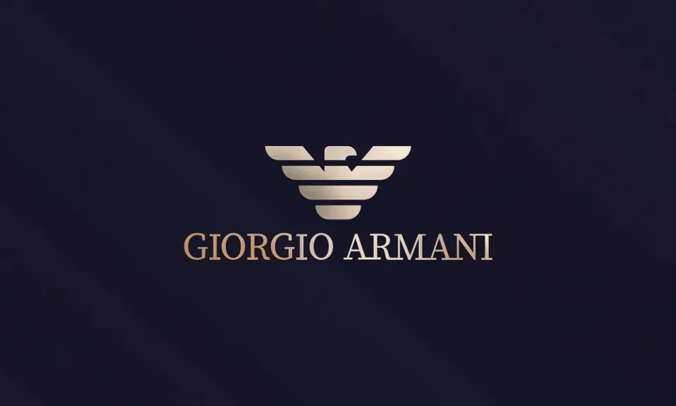 Armani logo Cover