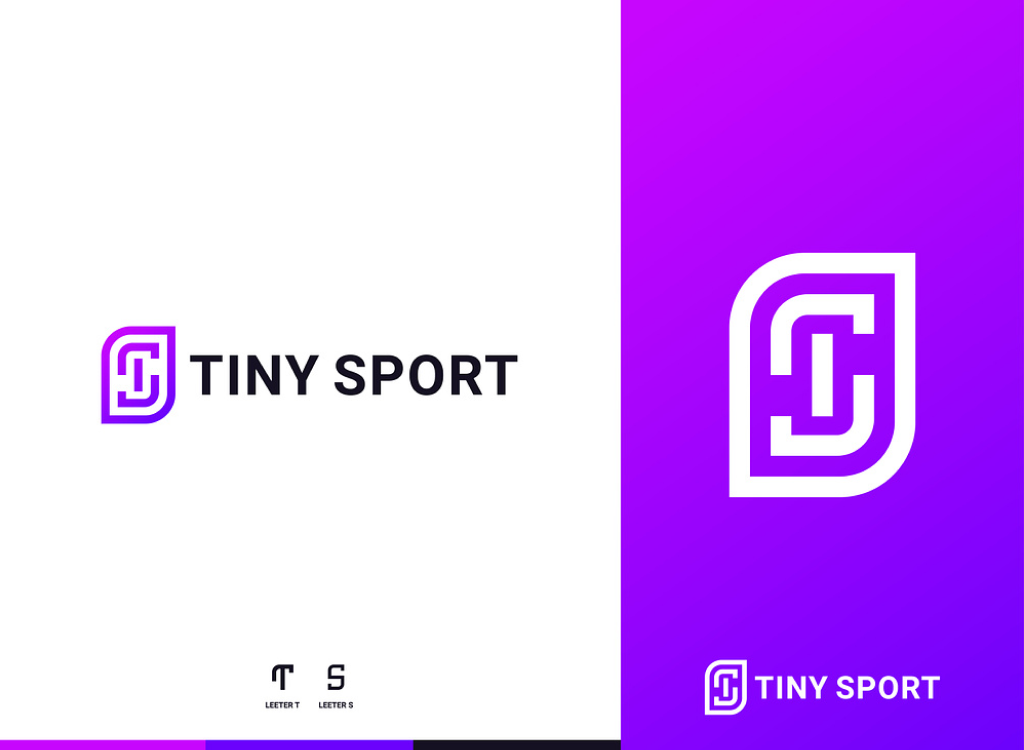 Omar Faruk - TINY SPORT - Logo Design Concept