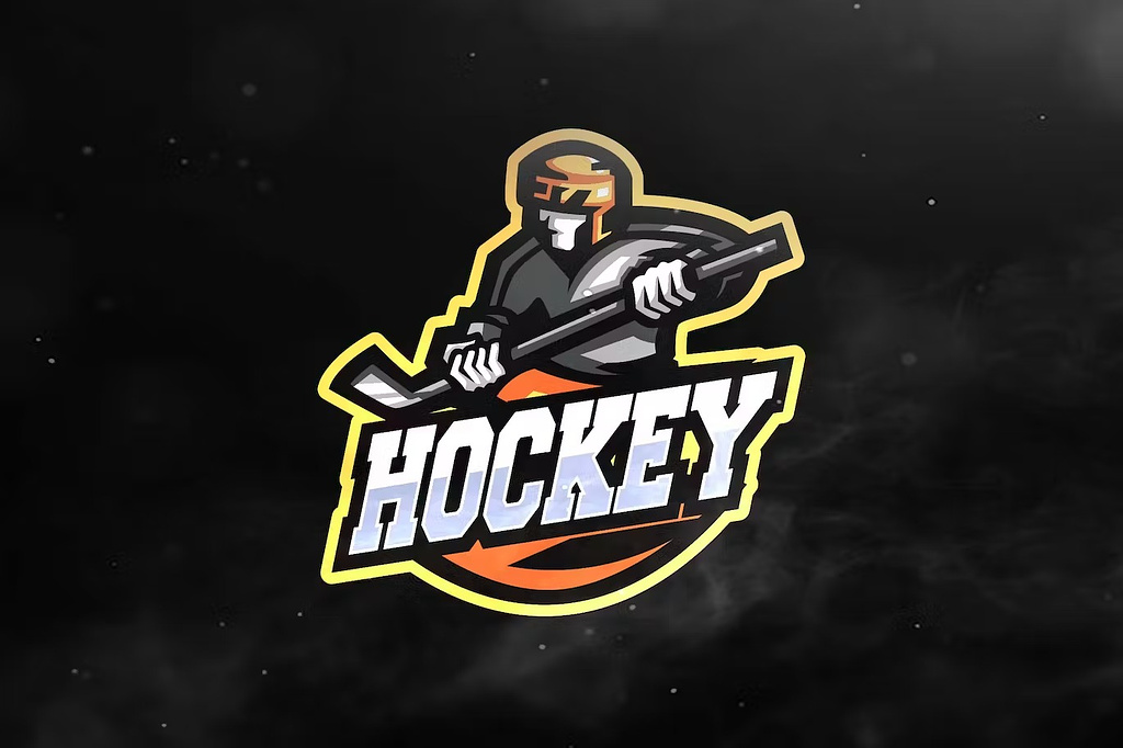OVOZ - Hokey Sport and Esports Logo
