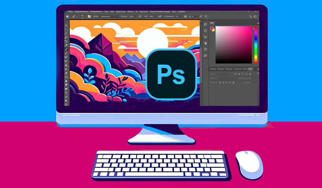 Making mockups in Photoshop