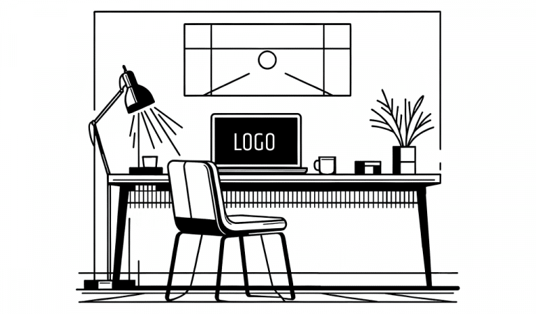 Minimalist Logo 768x450 Png