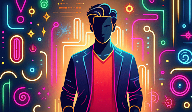 neon logos