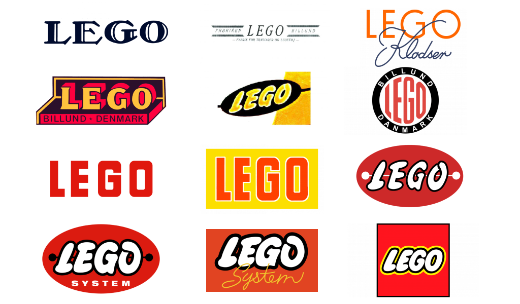 Lego logos