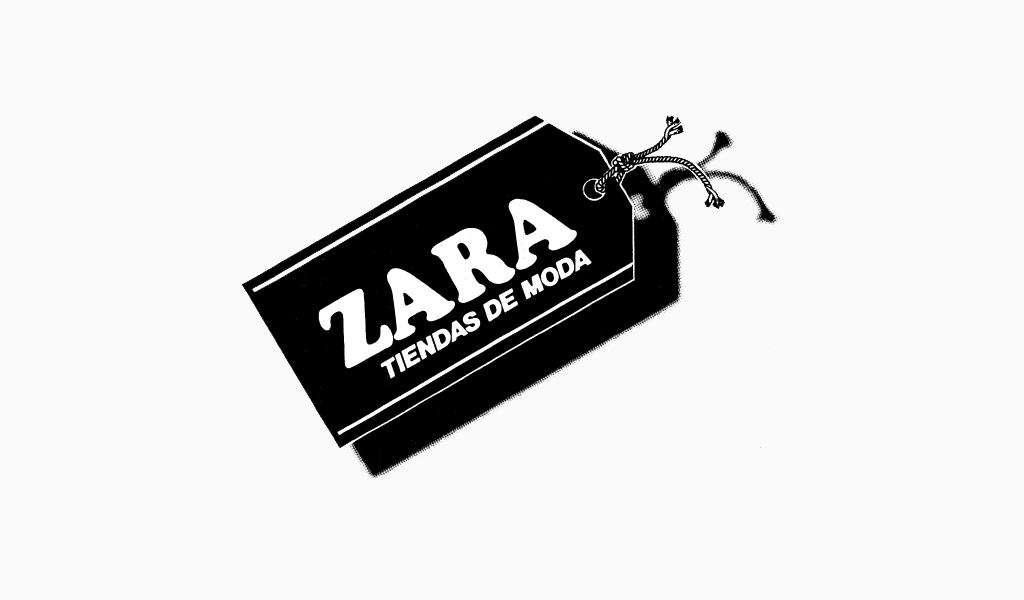 Zara's first logo