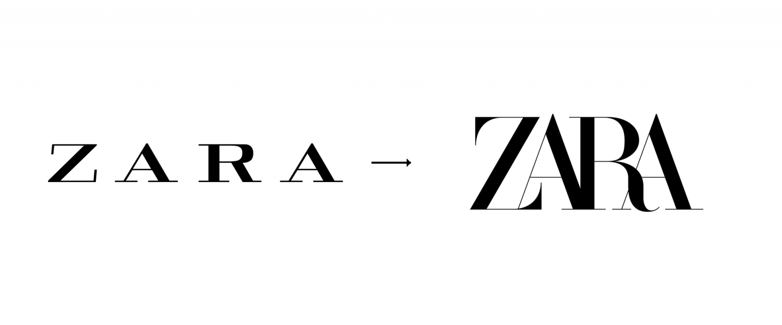 New logo Zara