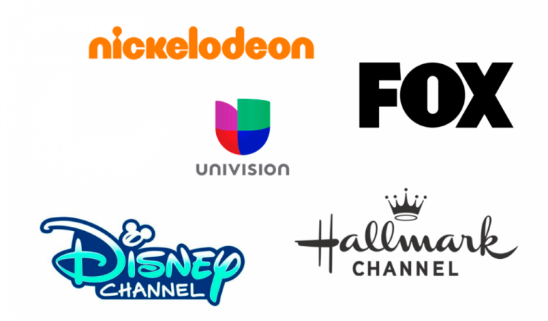 Top 14 television network channel logos