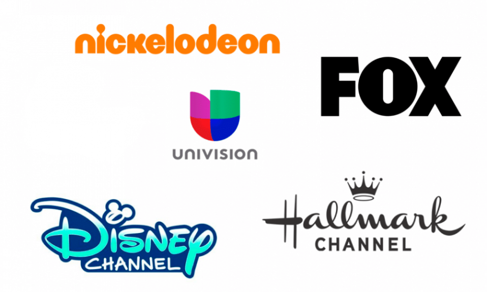 Top 14 television network channel logos