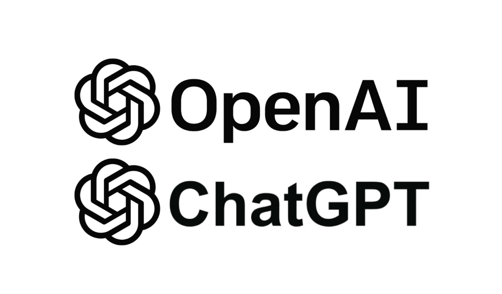 OpenAI and ChatGPT logos displayed together