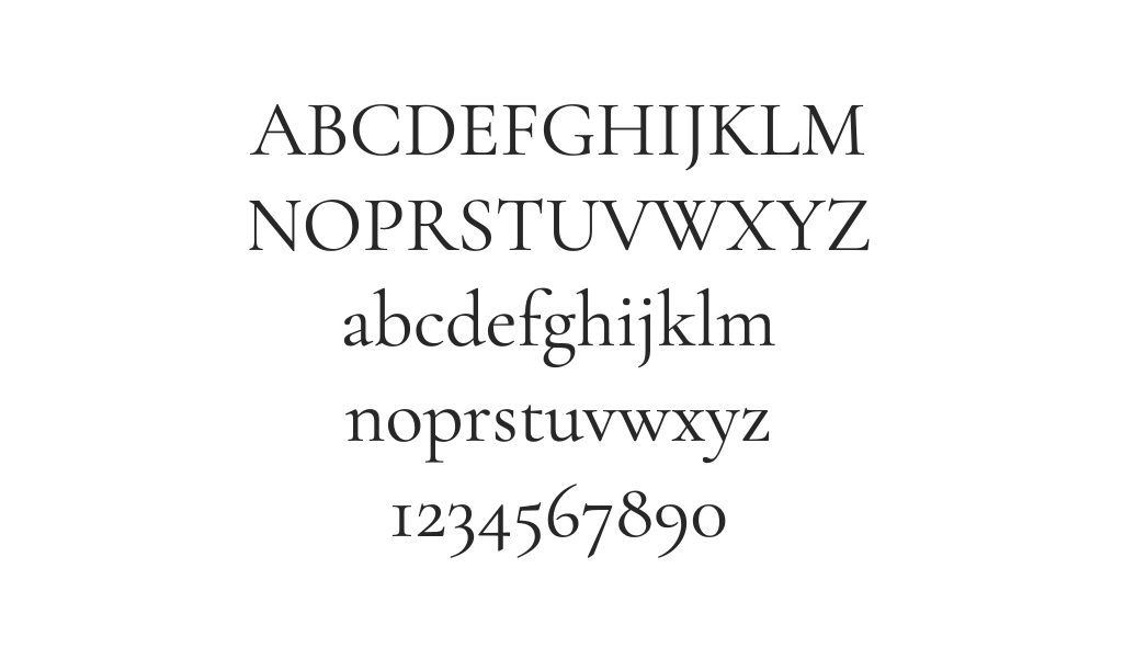 Cormorant Garamond