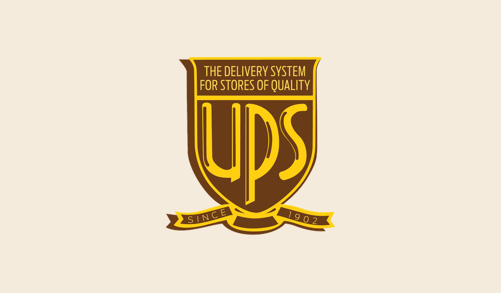 UPS logo 1937 UPS logo 1937