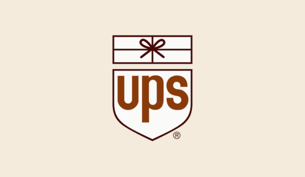 UPS logo 1961 UPS logo 1961