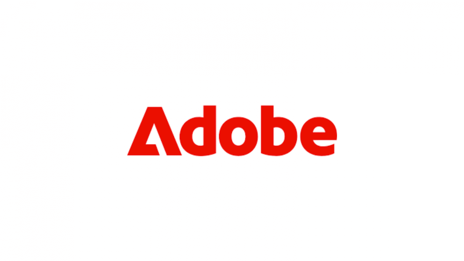 Renranding logo Adobe 2025