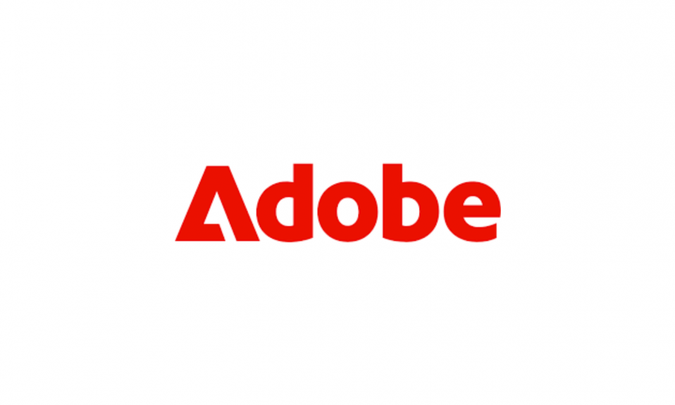 Renranding logo Adobe 2025