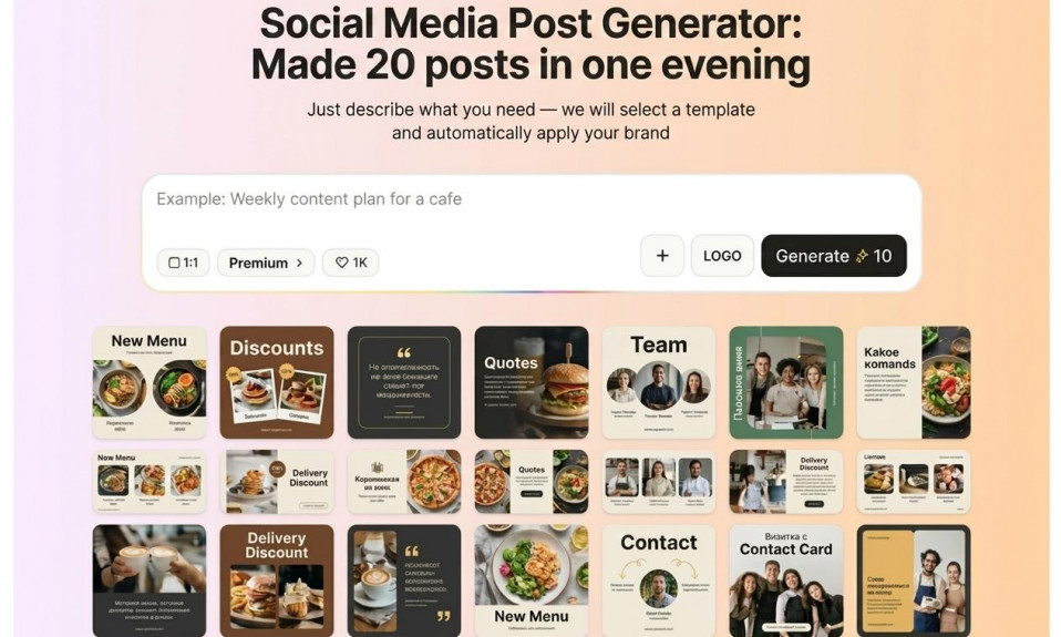 Social Media Post Generator