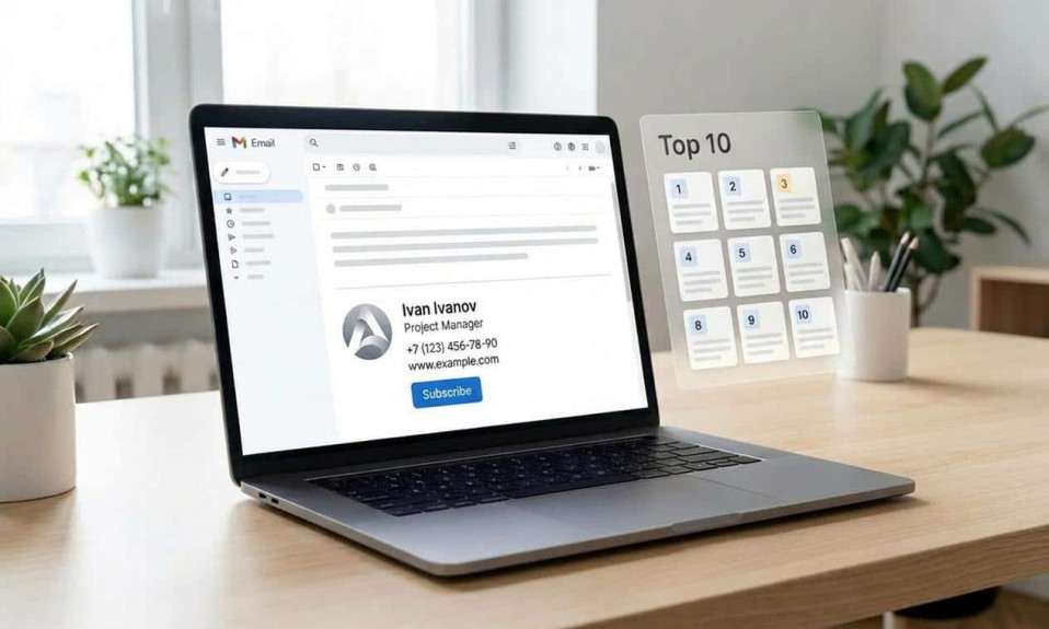 Top 10 Email Signature Generators