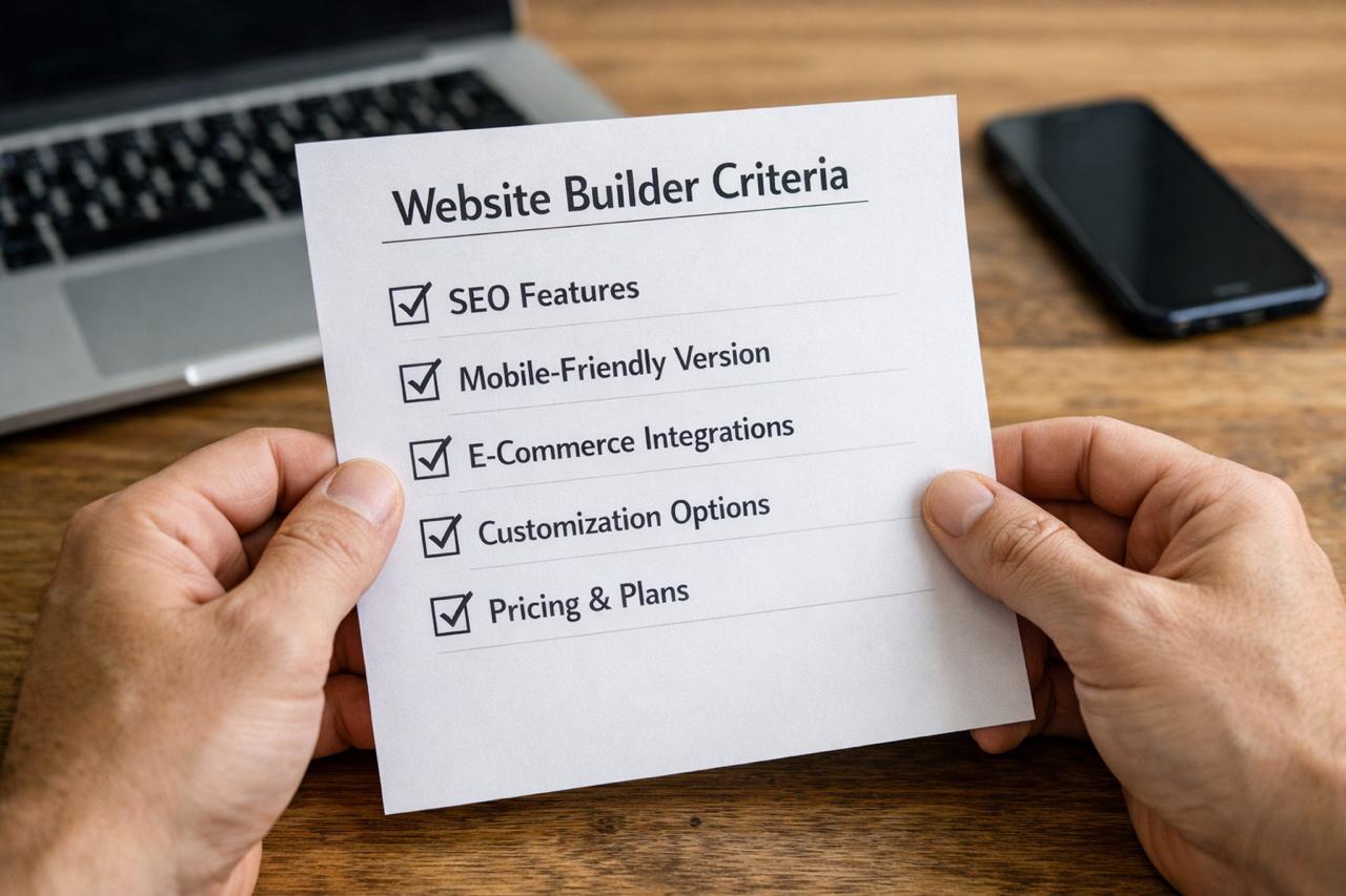 How to Choose a Website Builder in 2026