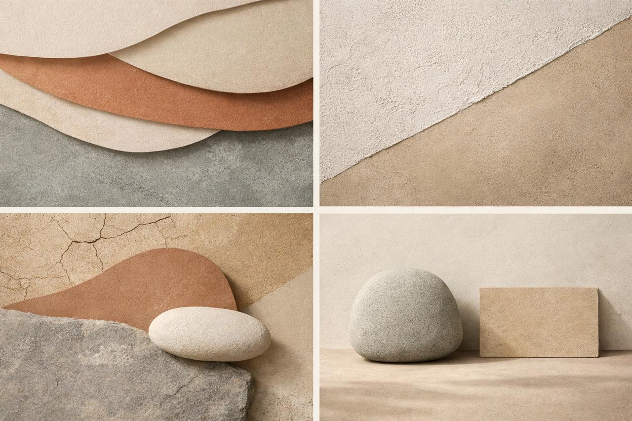 Trend #1: Warm Natural Colors Without the “Eco” Cliché