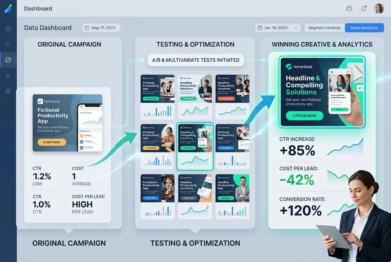 What Exactly Should You Test in a Creative?