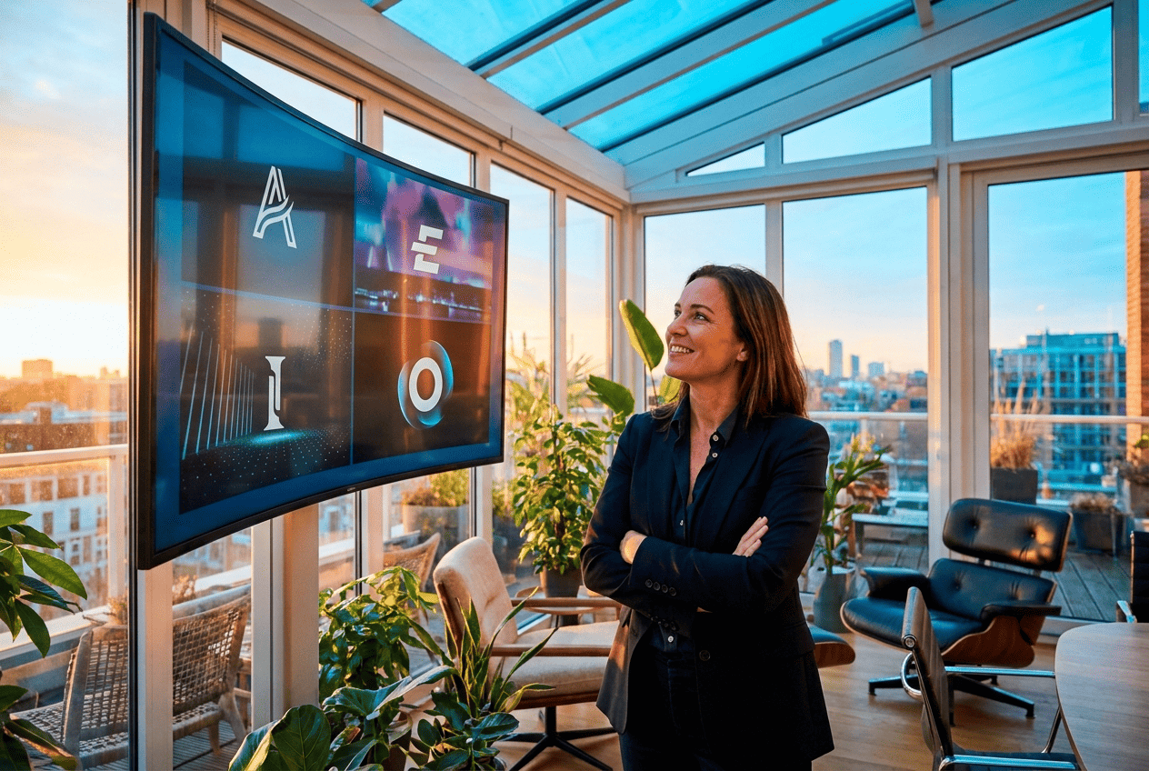 AI video generator for business