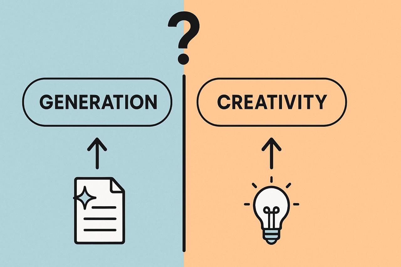 generation vs creativity
