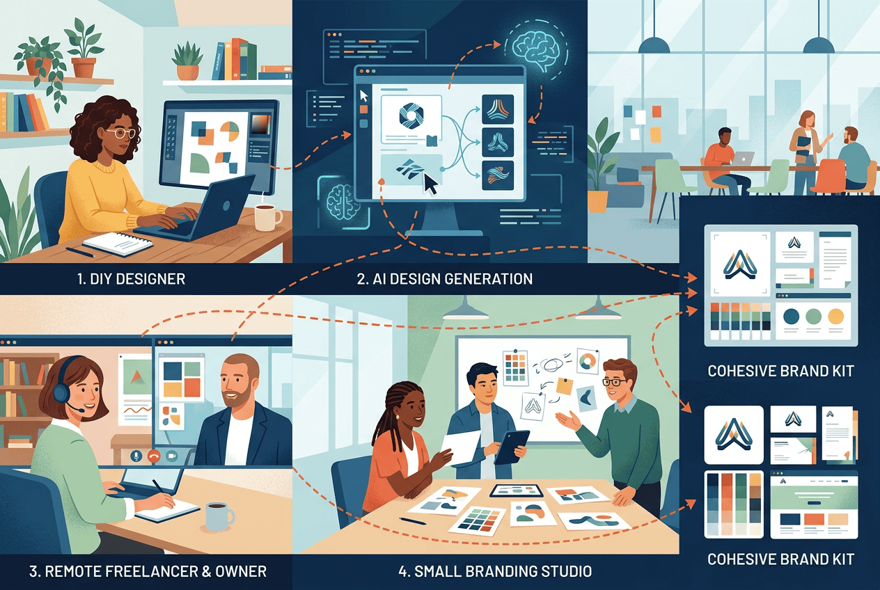 How to Choose a Brand Identity Development Method