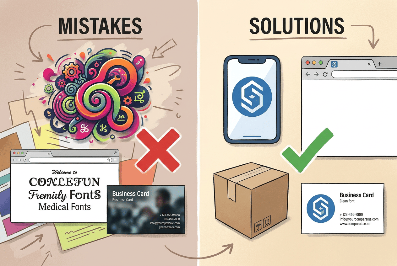 Mistakes That Make Budget Branding Look Cheap