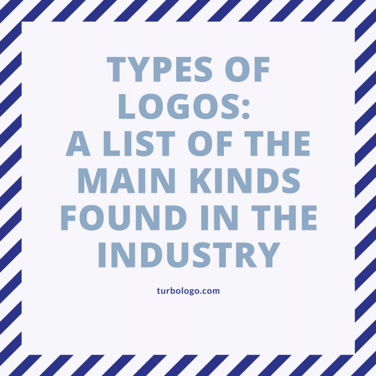 Tipos de logotipos: una lista de los principales tipos que se encuentran en la industria