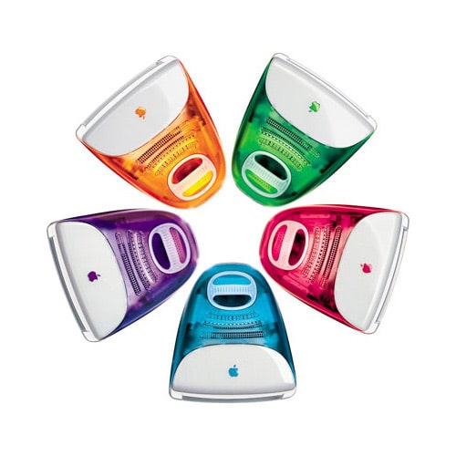 computadoras apple de colores computadoras apple de colores