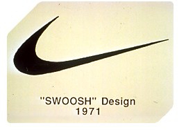 Historia del logotipo de Nike su significado y foto en el momento de