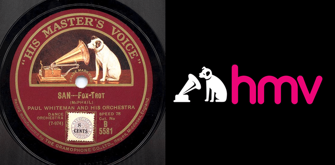 Primer logo del mundo: HMV