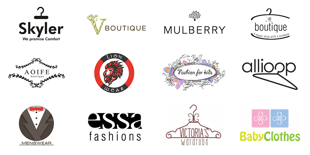 Logotipos de tiendas de ropa