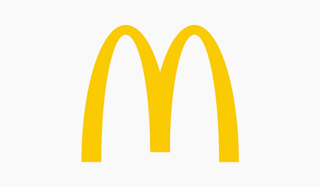 Famoso logo de Mc`Donalds Famoso logo de Mc`Donalds