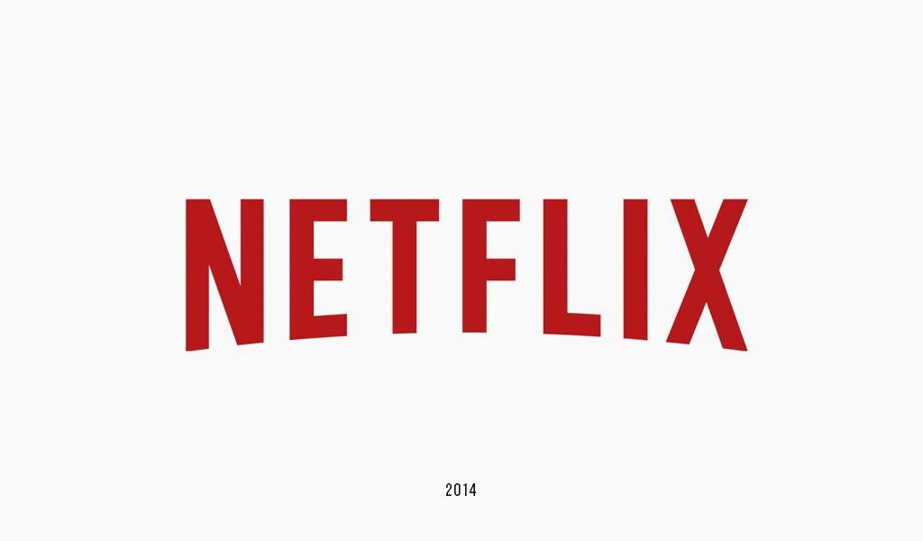 Logotipo antiguo de Netflix