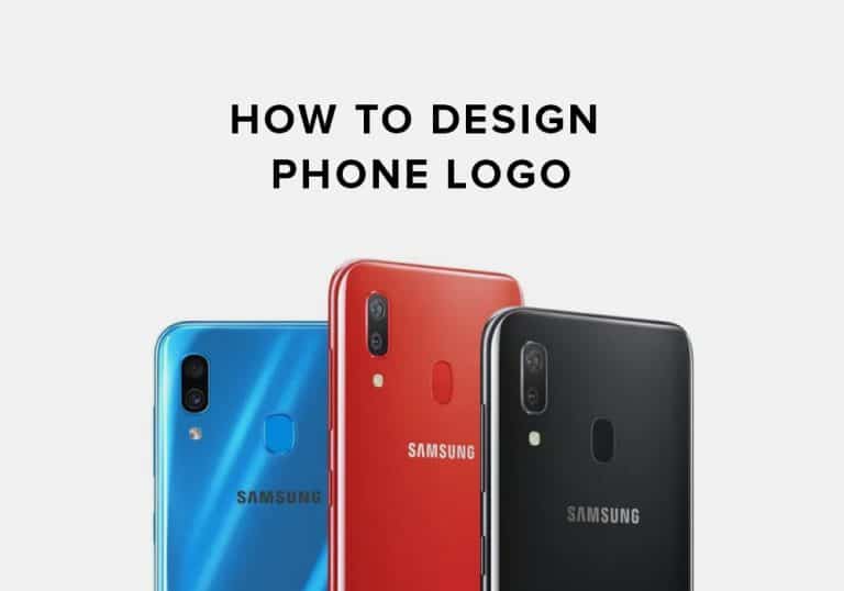 Cómo diseñar la cubierta del logotipo del teléfono