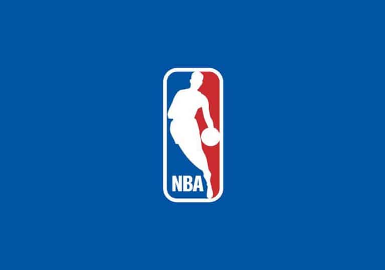Evolución del logo de la NBA