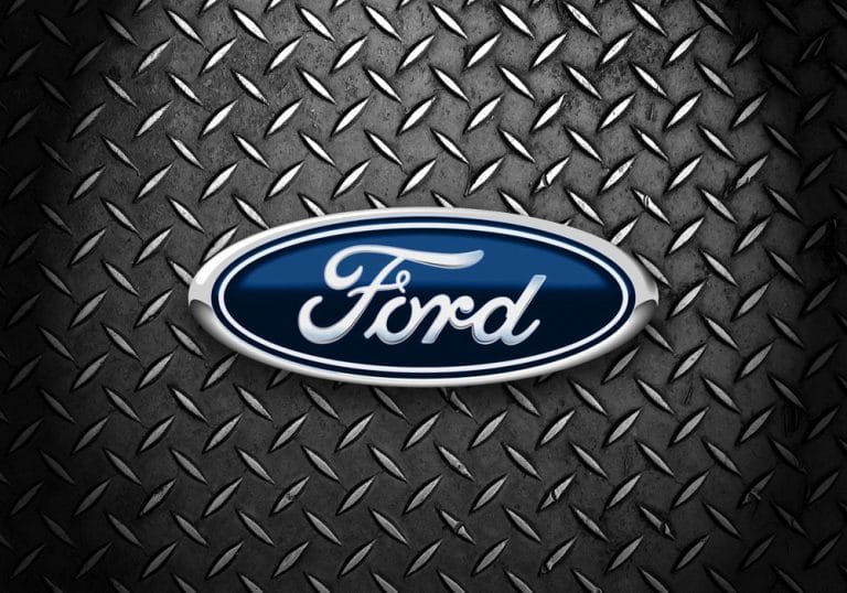 Ilustración del logo de Ford
