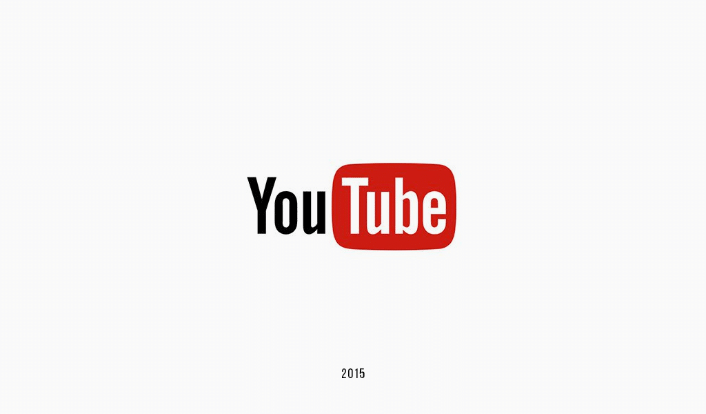 Dise o del logo de youtube historia y evoluci n turbologo - layarkaca21 ...