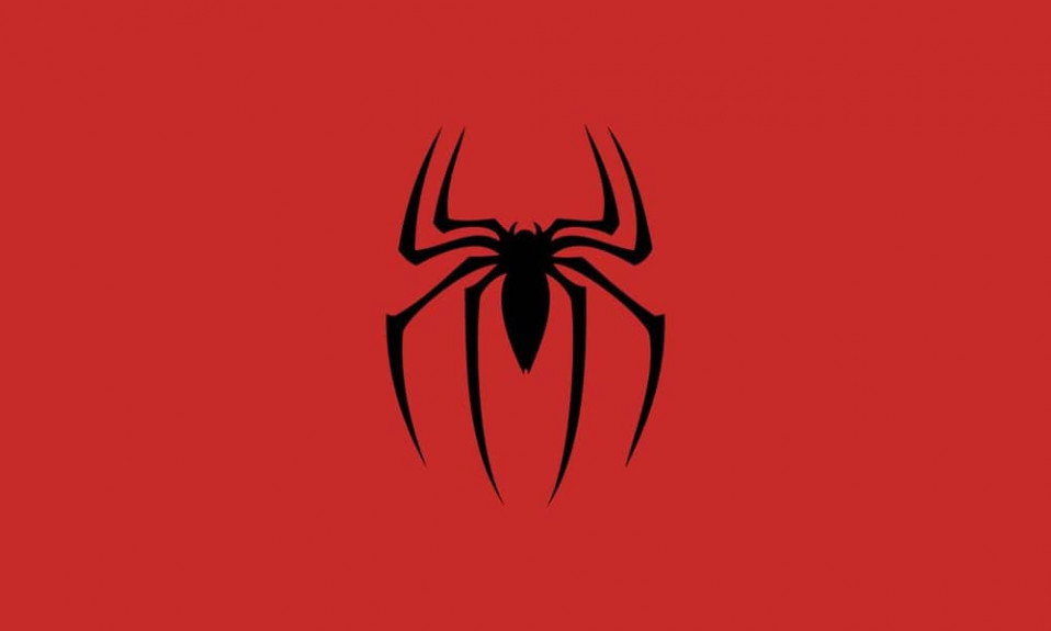 Logotipo de Spiderman