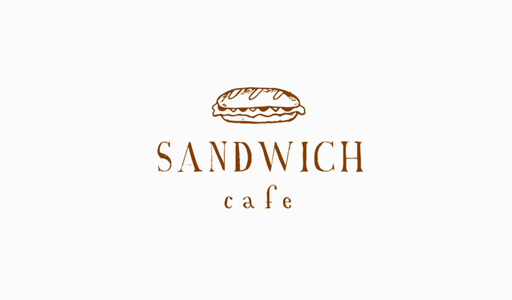 Logotipo para cafetería y restaurante.