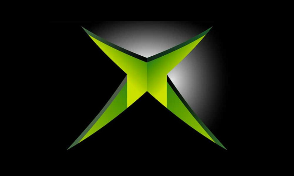 XBOX logo cover