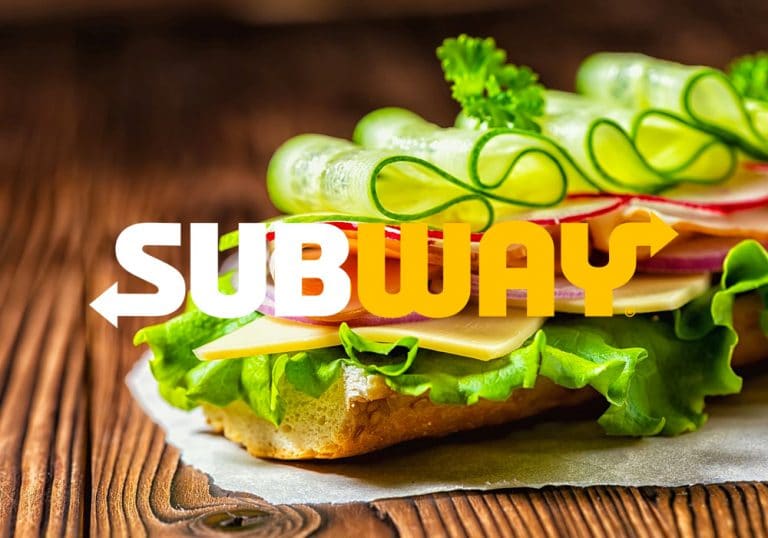 Subway logo with sub