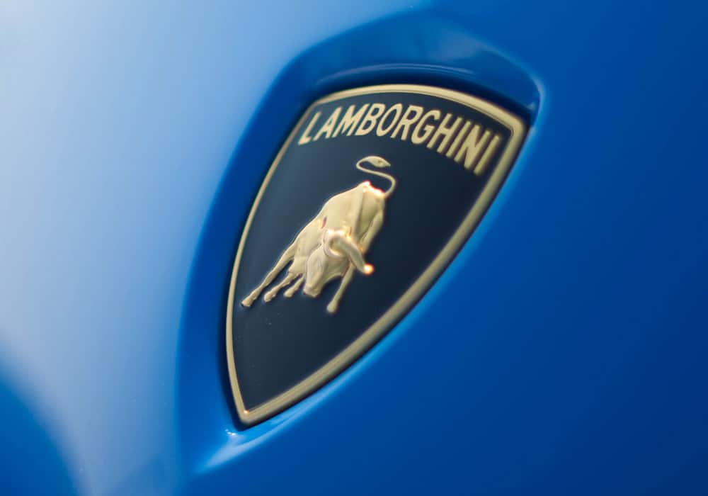 La historia del logotipo de Lamborghini | Turbologo