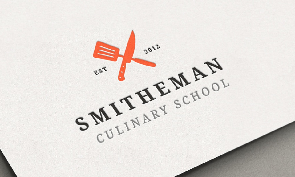 Diseño de logo de restaurante